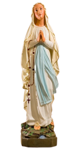 Figura - Matka Boża Lourdes 130 cm