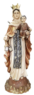 Figura Matka Boża Szkaplerzna (67 cm) - Juliarte