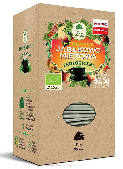 Herbata jabłkowo-miętowa 62,5 g