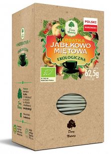 Herbata jabłkowo-miętowa 62,5 g