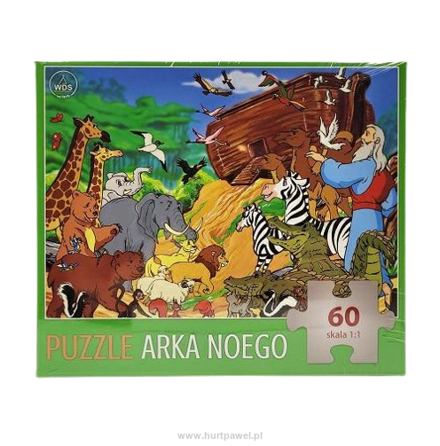 Puzzle Arka Noego