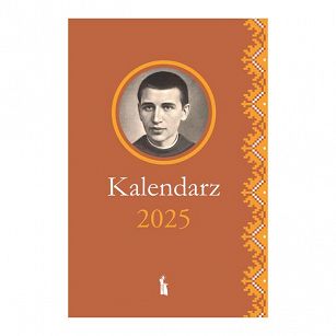 Kalendarz kieszonkowy 2025 r z o. Wenantym Katarzyńcem