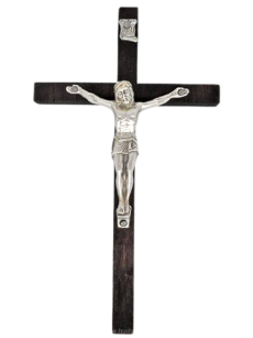 Krzyż drewniany  (12cm)