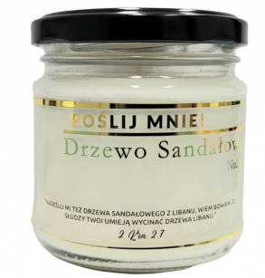 Świeca "Drzewo Sandałowe" 200ml