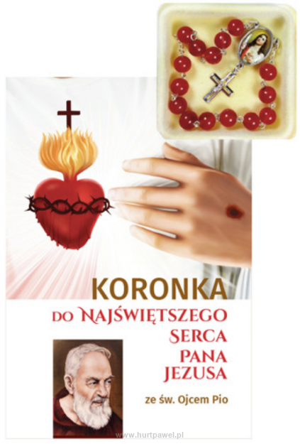 Koronka do Najświętszego Serca Pana Jezusa ze św. Ojcem Pio