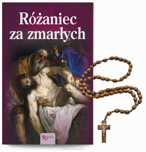 Różaniec za zmarłych (książka +  różaniec)