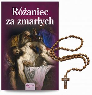 Różaniec za zmarłych (książka +  różaniec)