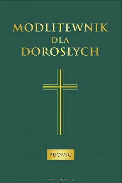 Modlitewnik dla dorosłych (zielony)