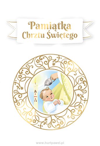 Pamiątka Chrztu Świętego -  Barbara Żołądek