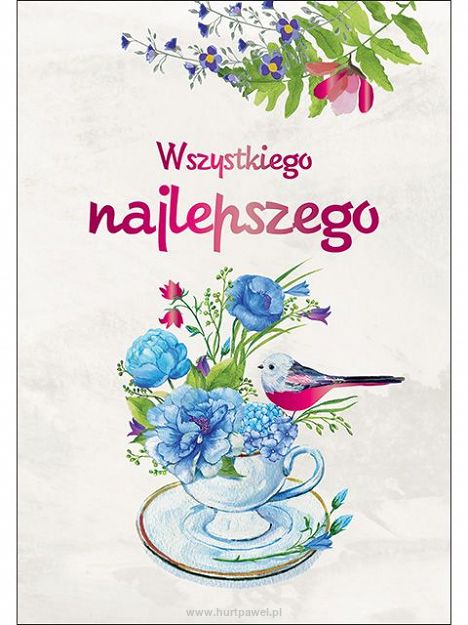 Karnet Wszystkiego najlepszego