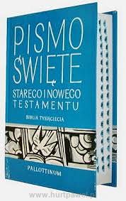 Biblia Tysiąclecia - Pismo Święte Starego i Nowego Testamentu