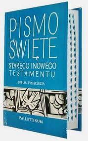 Biblia Tysiąclecia - Pismo Święte Starego i Nowego Testamentu