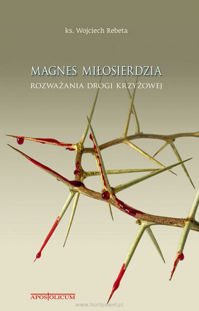 Magnes Miłosierdzia. Rozważania drogi krzyżowej ks. Wojciech Rebeta