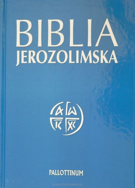 Biblia Jerozolimska