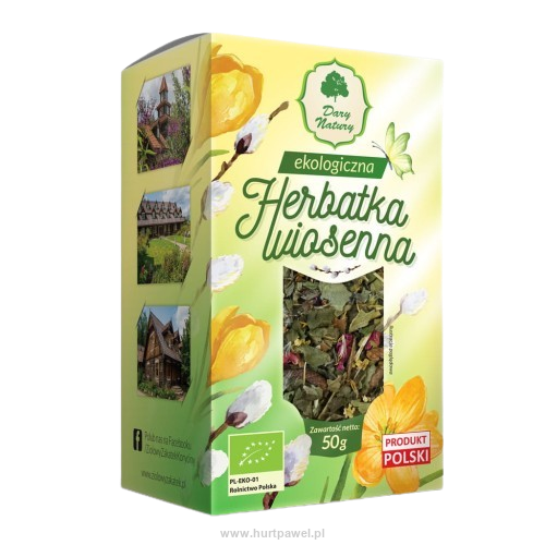 Herbatka Wiosenna 50g