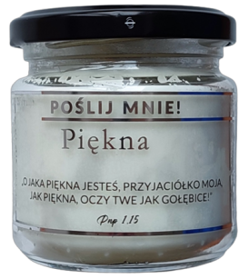 Świeca "Piękna" 200 ml