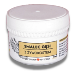 Smalec gęsi z żywokostem 50g