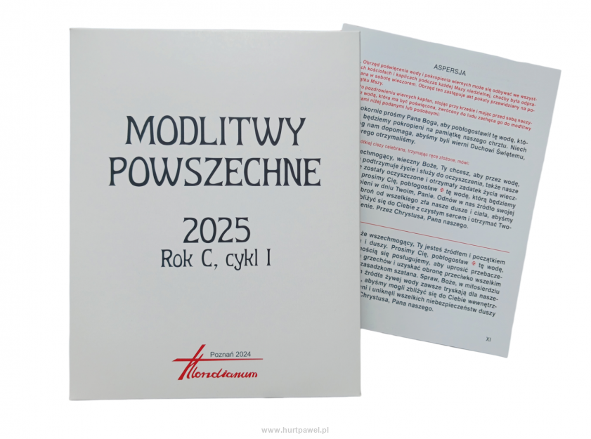 Modlitwy Powszechne 2025/C (wkład)