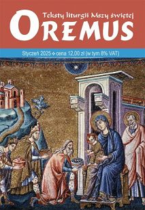 Teksty liturgii Mszy świętej - OREMUS nr: 01