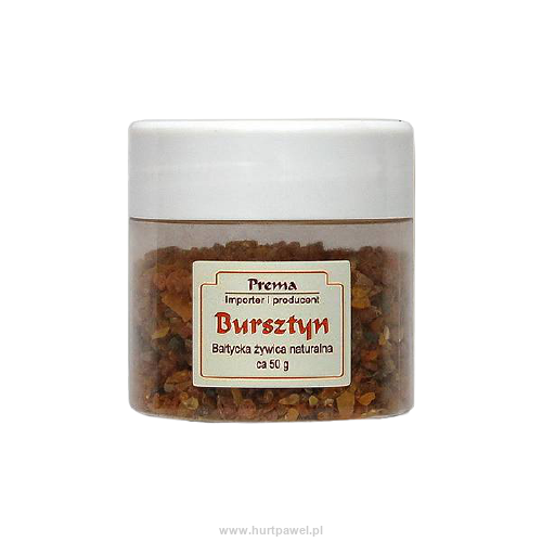 Kadzidło żywiczne Bursztyn - 50g