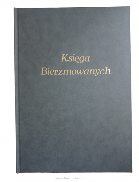 Księga bierzmowanych, księga parafialna, kancelaria