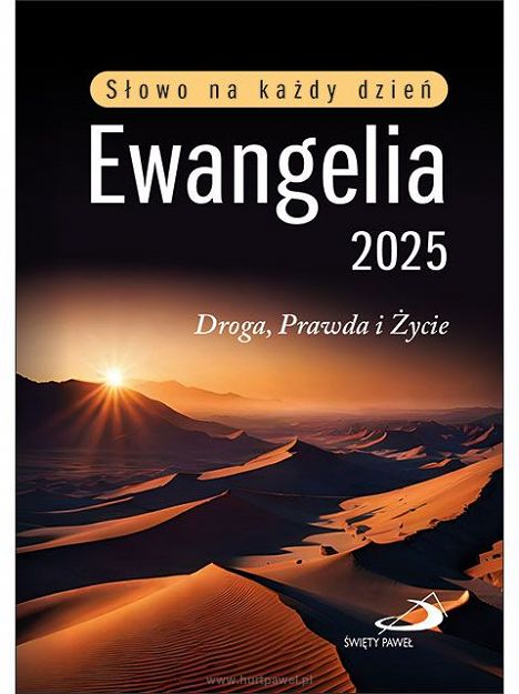 Ewangelia 2025 mała miękka