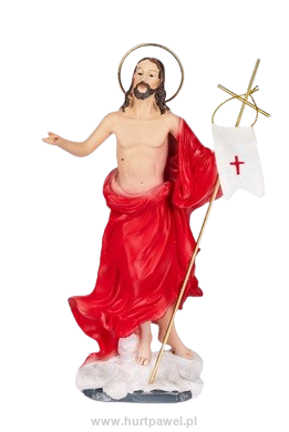 Figura Pan Jezus Zmartwychwstały