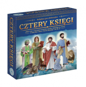 Cztery Księgi. Religijna gra planszowa.