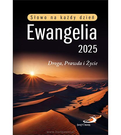 Ewangelia 2025 - duży format oprawa miękka