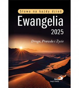 Ewangelia 2025 - duży format oprawa miękka