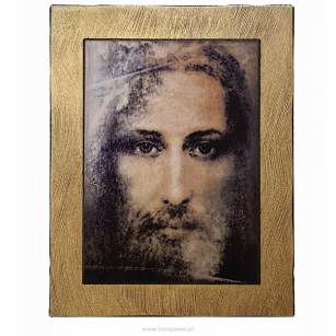 Ikona Oblicze Pana Jezusa z Całunu Turyńskiego