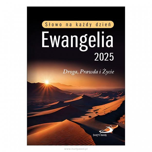 Ewangelia 2025 - duży format oprawa twarda