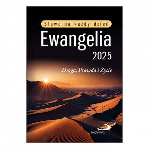 Ewangelia 2025 - duży format oprawa twarda