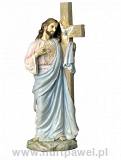 Figura Jezus przy krzyżu (28cm)