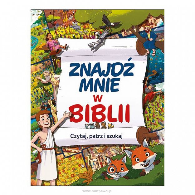 Znajdź mnie w Bibli