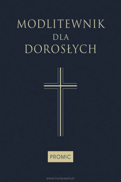 Modlitewnik dla dorosłych (czarny)