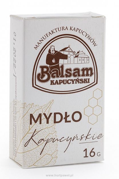 Mydełko Kapucyńskie z balsamem kapucyńskim i propolisem 16g