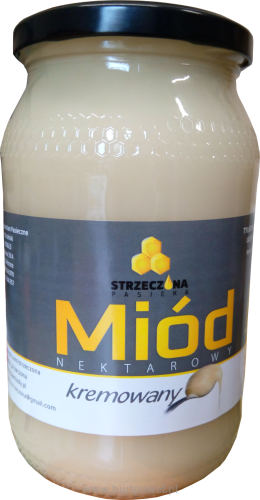 Miód kremowy 1,2 kg