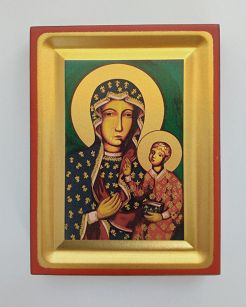Ikona Bizantyjska - Matka Boża Częstochowska