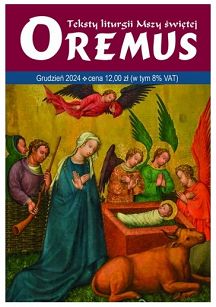 Teksty liturgii Mszy świętej - OREMUS nr: 12