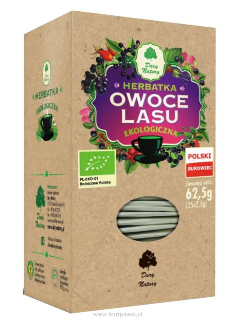 Herbata Owoce lasu EKO (25×2,5 G)