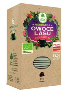 Herbata Owoce lasu EKO (25×2,5 G)