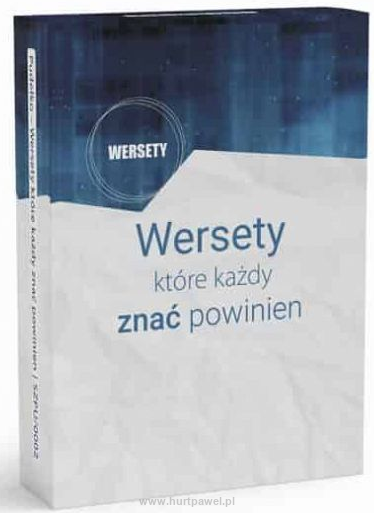 Karty - Wersety które każdy znać powinien