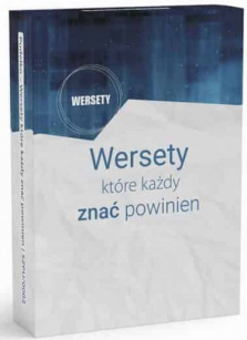 Karty - Wersety które każdy znać powinien