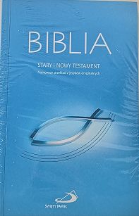 Biblia. Stary i Nowy Testament. Najnowszy przekład z języków oryginalnych