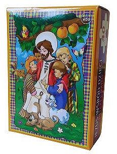 Puzzle mini 40 el Jezus wśród dzieci