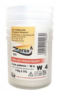 Wkład parafinowy 110g