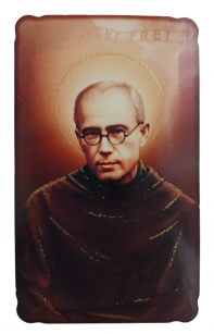 Obrazek z brokatem-  św. Maksymilian Marii Kolbe - 100 szt