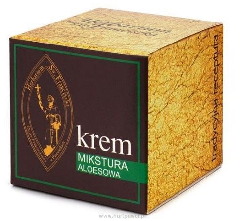 Krem mikstura aloesowa 50g