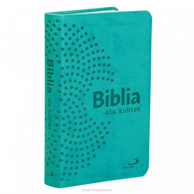 Biblia dla kobiet Turkusowa